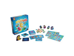 Francais gigamic syllabus jeu de course et de vocabulaire 49 images 5 grilles 4 pions 2 a 4 joueurs