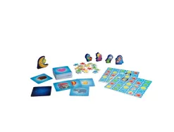 Francais gigamic syllabus jeu de course et de vocabulaire 49 images 5 grilles 4 pions 2 a 4 joueurs