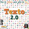 Francais jouer avec les lettres gigamic texto 2.0 10 themes 60 cartes 2 a 6 joueurs