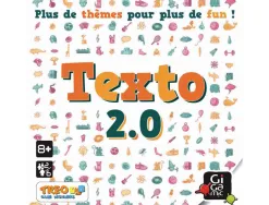 Francais jouer avec les lettres gigamic texto 2.0 10 themes 60 cartes 2 a 6 joueurs