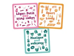 Francais jouer avec les lettres gigamic texto 2.0 10 themes 60 cartes 2 a 6 joueurs