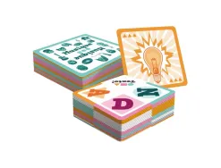 Francais jouer avec les lettres gigamic texto 2.0 10 themes 60 cartes 2 a 6 joueurs
