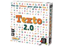 Francais jouer avec les lettres gigamic texto 2.0 10 themes 60 cartes 2 a 6 joueurs