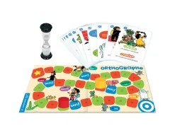 Francais nathan je comprends tout orthographe du ce2 au cm2 80 cartes 1 plateau 2 pions 2 a 4 joueurs