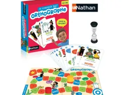 Francais nathan je comprends tout orthographe du ce2 au cm2 80 cartes 1 plateau 2 pions 2 a 4 joueurs