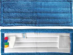 Frange microfibre languette 40cm