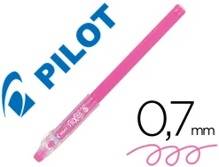 Frixion ball stick roller encre gel rose 0.7 mm