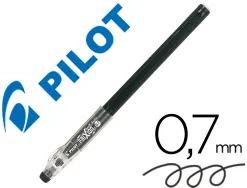 Frixion ball stick roller encre gel noir 0.7 mm
