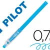 Frixion ball stick roller encre gel turquoise 0.7 mm