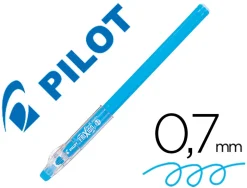 Frixion ball stick roller encre gel turquoise 0.7 mm