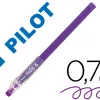 Frixion ball stick roller encre gel violet 0.7 mm