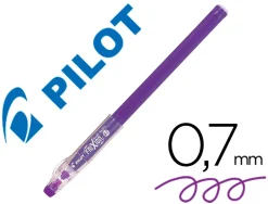 Frixion ball stick roller encre gel violet 0.7 mm