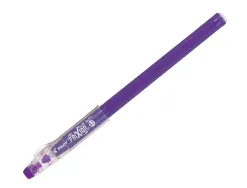 Frixion ball stick roller encre gel violet 0.7 mm