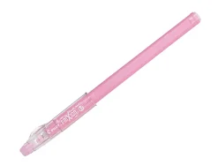 Frixion ball stick roller encre gel rose corail 0.7 mm