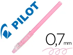 Frixion ball stick roller encre gel rose corail 0.7 mm