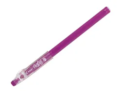 Frixion ball stick roller encre gel rose framboise 0.7 mm