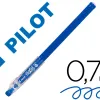 Frixion ball stick roller encre gel bleu 0.7 mm