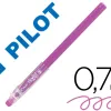 Frixion ball stick roller encre gel mauve 0.7 mm