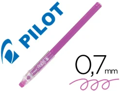 Frixion ball stick roller encre gel mauve 0.7 mm