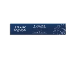 Fusain lefranc bourgeois rond mi-dur étui 5 unités