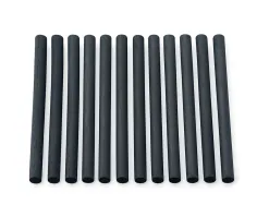 Fusains pour dessin liderpapel set de 12 unites diametres assortis