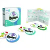 Game access zygomatic dobble access niveaux facile intermediaire et avance 65 cartes 1 livret 1 a 4 joueurs