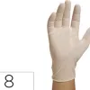 Gant à usage unique jetable non poudré taille l 8 et demi - lot de 100 un