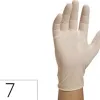 Gant à usage unique jetable non poudré taille m 7/8 lot de 100un