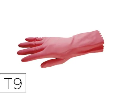 Gant menage coldis latex naturel epi i norme en420 épaisseur 0.33mm standard taille 9