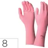 Gant menage usage quotidien coloris rose sachet 1 paire taille 8/8.5
