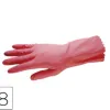 Gant ménage coldis latex naturel epi i norme en420 épaisseur 0.33mm standard taille 8