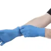 Gant unique biodegradable nitrile non poudre taille xl boite 100 unites