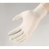 Gants en latex poudre economique longueur 24 cm taille 8 boîte de 100