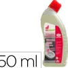 Gel codlis wc nettoyant detartrant desinfectant parfum menthe et grenade flacon 750ml