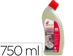 Gel codlis wc nettoyant detartrant desinfectant parfum menthe et grenade flacon 750ml
