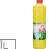 Gel coldis netty nettoyant wc javel texture gel adhérente parois parfaite hygiène blancheur flacon 1l
