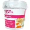 Gel cristal graine creative pour bougies incolore pot 800g