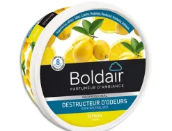 Gel destructeur d odeurs boldair pot 300 g parfum citron