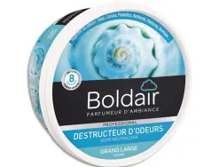 Gel destructeur d odeurs boldair fleur d oranger pot 300 g