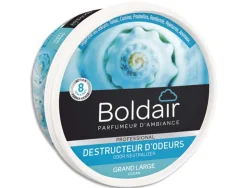 Gel destructeur d odeurs boldair bois ambre pot 300 g
