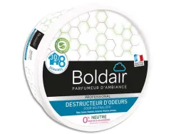 Gel destructeur d odeurs boldair sans parfum neutre pot de 300 g