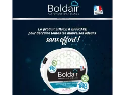 Gel destructeur d odeurs boldair sans parfum neutre pot de 300 g