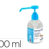 Gel hydroalcoolique exeol gel 82 flacon pompe 300ml
