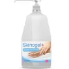 Gel hydroalcoolique skinogel+ flacon pompe 1l