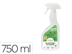 Gel nettoyage hps au vinaigre alcool aromatise eucalyptus flacon 750ml