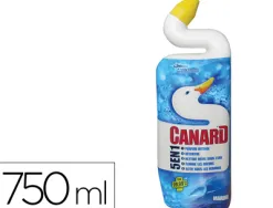 Gel wc canard 5 en 1 senteur marine parfum intense flacon 750ml