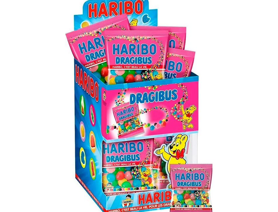 Geli haribo dragibus scht 40g/30