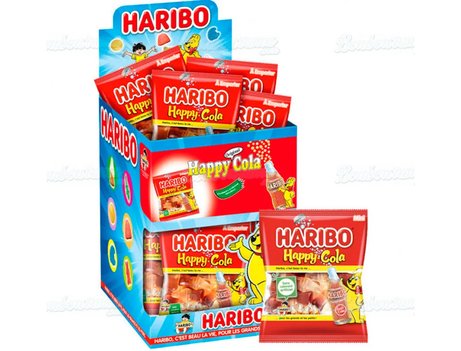 Geli haribo happy cola scht 40g/30