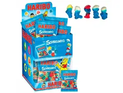Geli haribo schtroumpf scht 40g/30