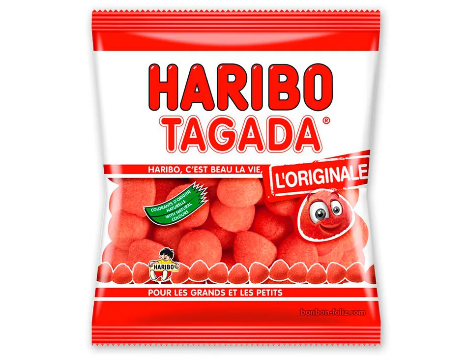 Geli haribo tagada scht 120g/30